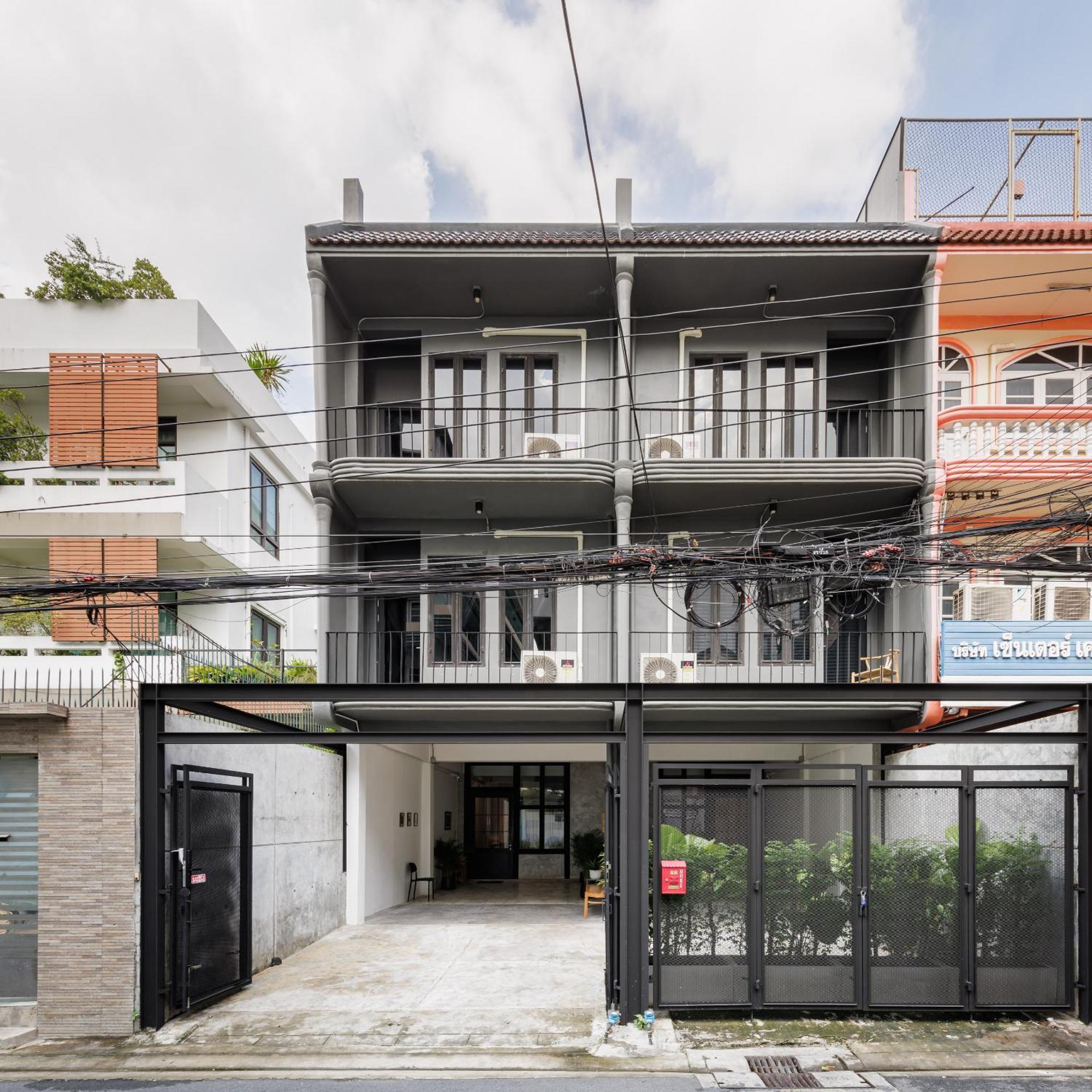Wabisabi Bangkok 3 Min To Train Station Hotel Exterior photo