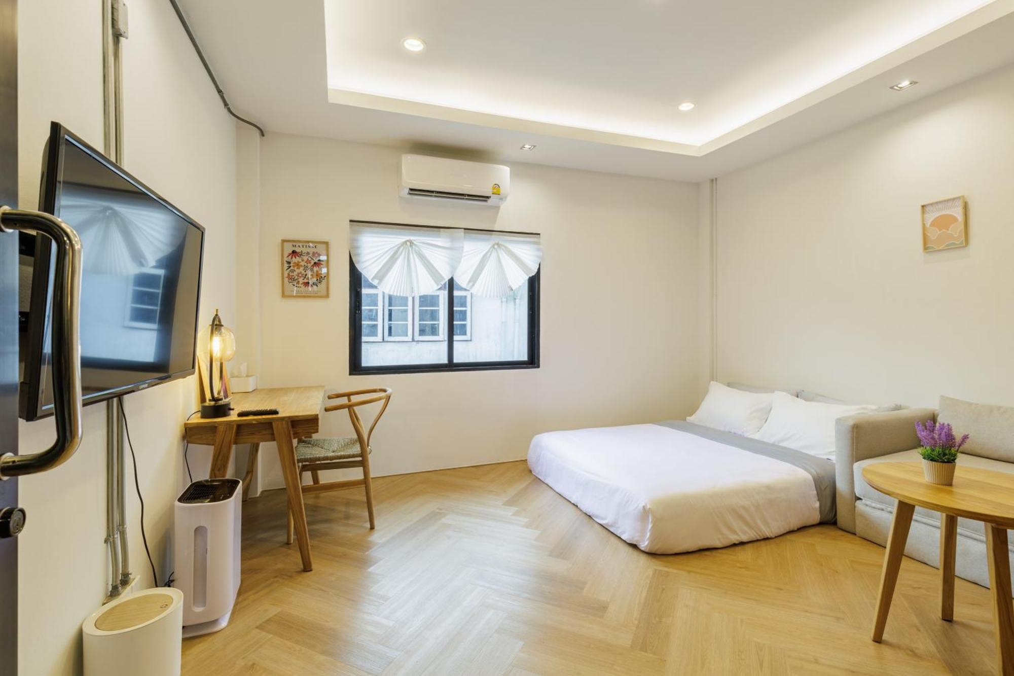 Wabisabi Bangkok 3 Min To Train Station Hotel Exterior photo