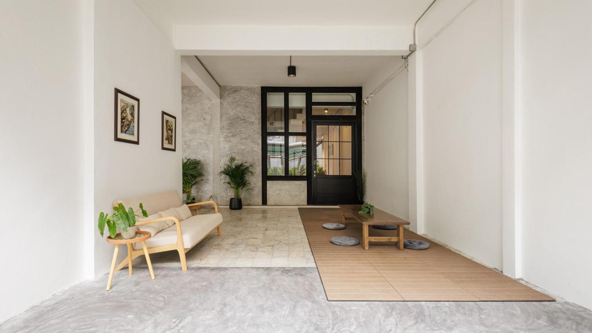 Wabisabi Bangkok 3 Min To Train Station Hotel Exterior photo